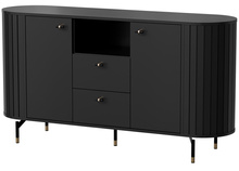 Kommode mit 2 Schubladen und zwei Türen MODERNO