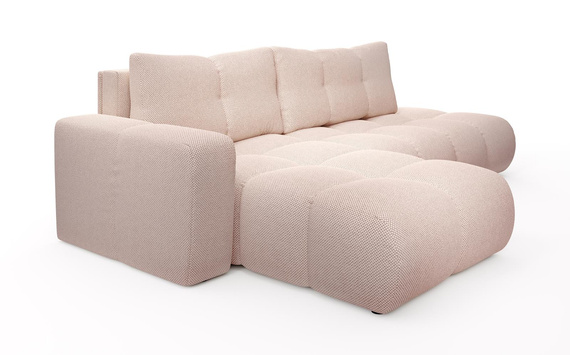  L-form Ecke links oder rechts MOSSA ROSA