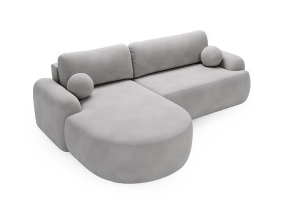 Premium Ecksofa L-Form OLIO Grau