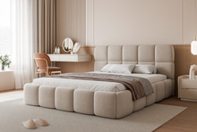 Stauraumbett mit Bettkasten CLOUDY 160x200 Beige