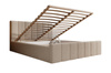Bett LIVORA Boucle 140x200 CREME