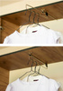 Garderoben-Set MALTI Eiche Craft + Gelb