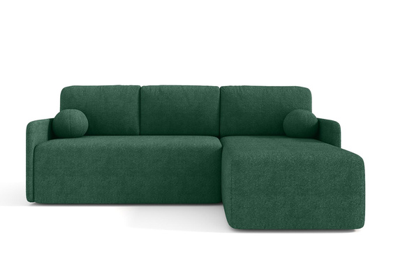 Eckcouch mit Schlaffunktion MODERNA Grün