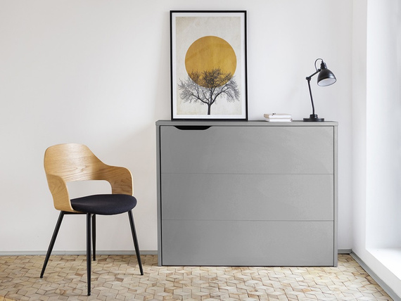 Schreibtisch Work Concept , Klappbarer Schreibtisch,multifunktionales Sideboard
