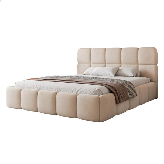 Polsterbett Hochwertiger Schlafkomfort CLOUDY 180x200 Creme