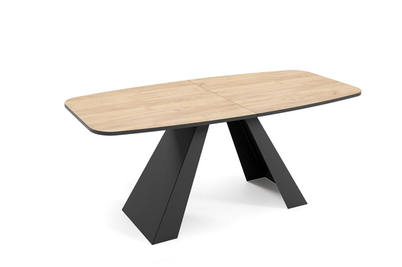 Esstisch ausziehbar elegant 180 Eiche craft LENO