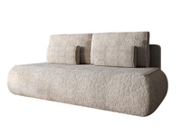 Schlafsofa ohne Armlehnen BELLS Dunkel Beige