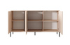 Sideboard dreitürig NINA Beige