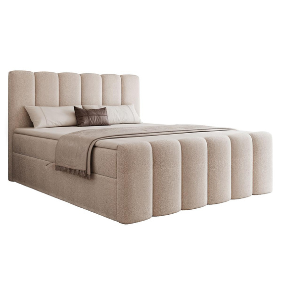 Boxspringbett BUBBLE Modern BUBBLE 120x200 Beige