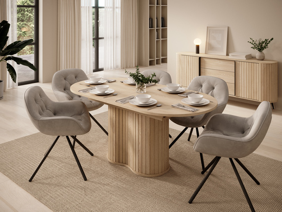 Designer Esstisch eiche cremona CREMIGIO