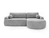 Premium Ecksofa L-Form OLIO Grau