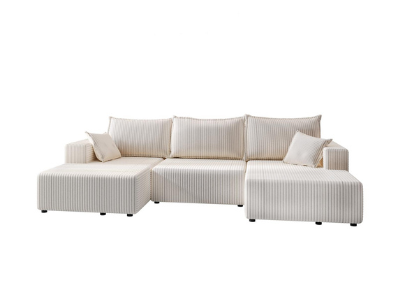 U-Form Sofa dicker Cord CAVO