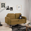 Schlafsofa klein 157 cm breit BELLA Gelb