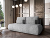 Schlafsofa mit Bettkasten BELLS Grau