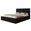 Komfortbett Zeitlos ASTA 120x200 Schwarz