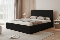 Komfortbett Zeitlos ASTA 180x200 Schwarz