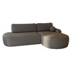 Ecksofa Elegant Graphit