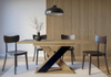 Esstische Modern AMI Eiche Artisan
