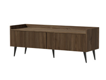 Kleiner Eleganter TV-Schrank MODE Nussbaum