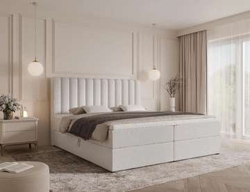 Weiß \ 140 \ mit Topper