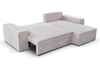Ecksofa L-form MALAG Olivgrün