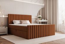 Boxspringbett modern Kupfer 180x200 MIAMI II