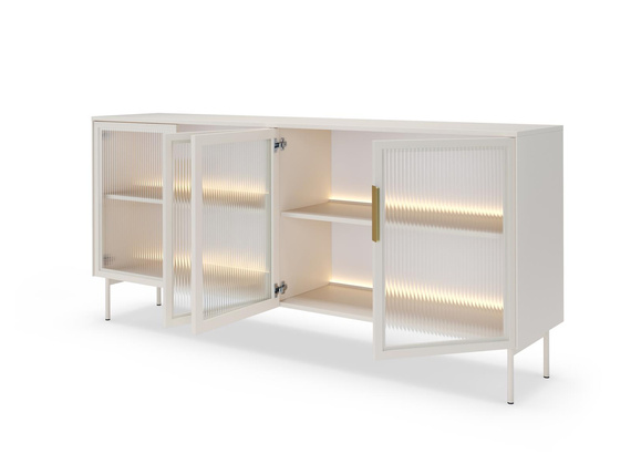 Kommode auf hohen Beinen Kaschmir MARBELA