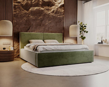 Polsterbett mit Bettkasten SANTO 180x200