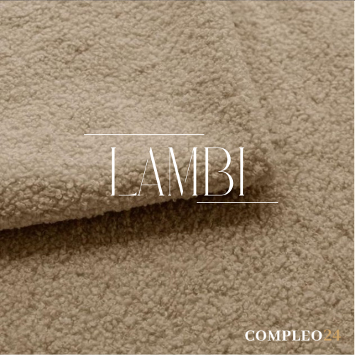 Modern Beige Sofa mit Bettkasten BASIC