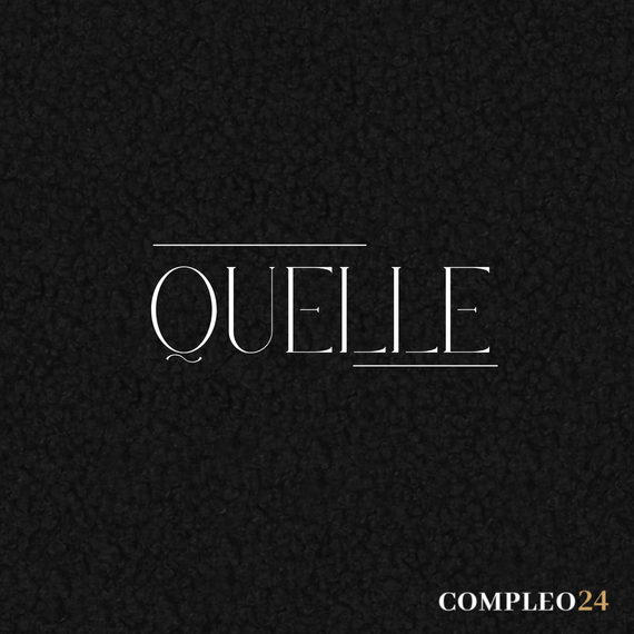 Funktionales Doppelbett 180x200 mit Stauraum schwarz CLOUDY