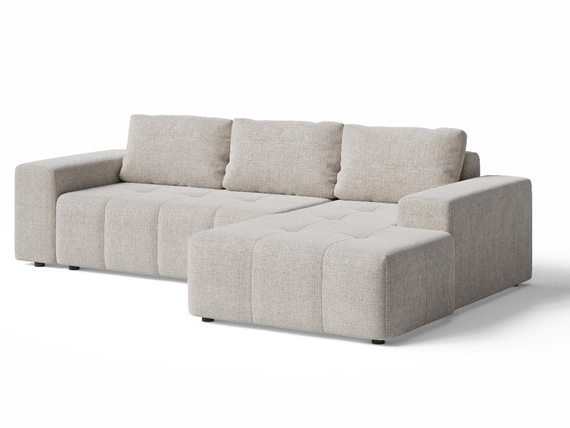 Bequemes Sofa für Zuhause Graphit SENZA