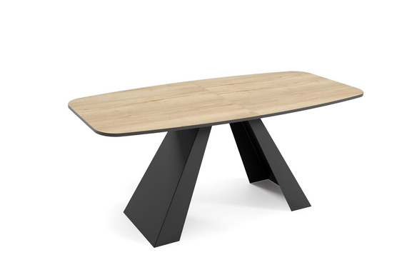 Esstisch modern Design 160 Eiche halifax LENO