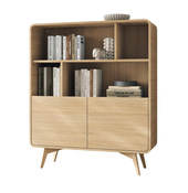 Regal 108 cm breit GRACIEL Eiche Vincenza