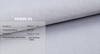 Polsterbett Designer Bett PALOS Velvet mit Bettkasten Grau