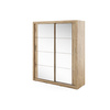 Mehrweckschrank mit Spiegel ARTI 03 Eiche Artisan