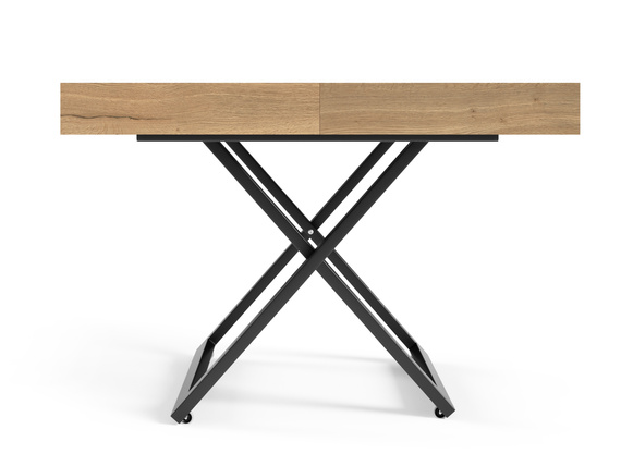 Couchtisch mit verstellbarer Höhe Eiche Halifax