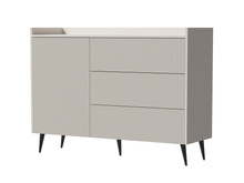 Elegante Kommode auf Füßen MODE Kaschmir