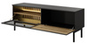 TV-Schrank industrial Schlafzimmer, 150 cm breit, 2 Türen LUKS