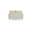 Schlafsofa klein 145 cm breite LEO Creme