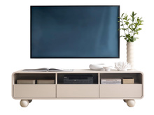 TV-Schrank Japandi design 160 cm breit Beige ALDOS