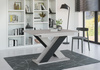 Esstische Modern AMI Beton+Schwarz