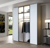 Moderner Kleiderschrank mit Glasfront Kaschmir STELLS