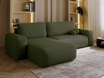 linke Seite \ Olivgrün