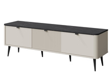 Design TV-Schrank LILIA Kaschmir + Graphit