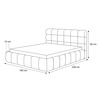 Wolkenbett Bouclé Beige 160x200