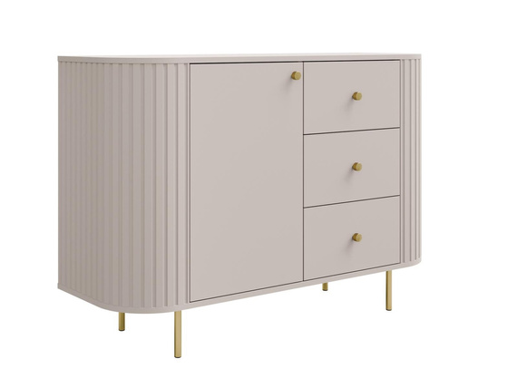 Modische beige Kommode für den eleganten flur OVI