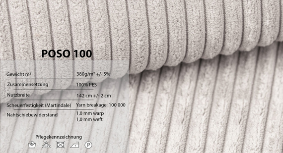 Ecksofa mit Schlaffunktion LEO Breite: 213 cm Creme