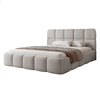 Komfortbett mit Stauraum CLOUDY 180x200 Grau