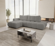 L-form Ecke links oder rechts MOSSA GRAU