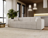 Schlafsofa modern 252 cm breit SANTO Creme